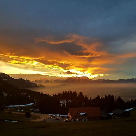 Grosszuegige Ferienwohnung Am Skigebiet Boedele Mit Rheintalblick Dornbirn Zewnętrze zdjęcie